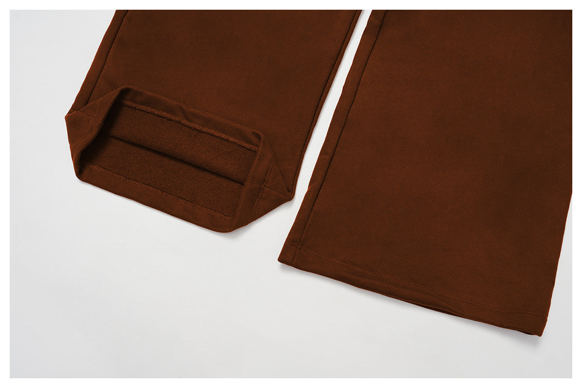 REVCHIC SPORTS Wide-Leg Sports Pants 931