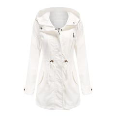 Women Spring Autumn Cotton Loose Coat