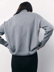 Loose Turtleneck Autumn Winter Sweater