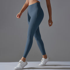 High Waist Nude Feel Double Sided Yoga Pants