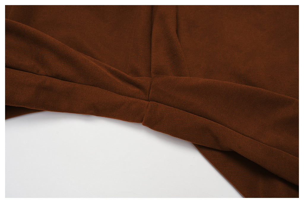 REVCHIC SPORTS Wide-Leg Sports Pants 931