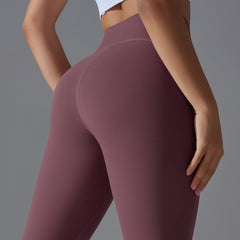 High Waist Nude Feel Double Sided Yoga Pants