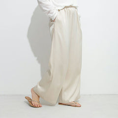 Summer Draped Casual High Grade Loose Trousers