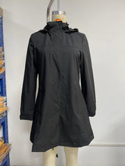 Detachable Waterproof Windbreaker Thin Coat