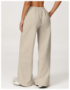 REVCHIC SPORTS Wide-Leg Sports Pants 931