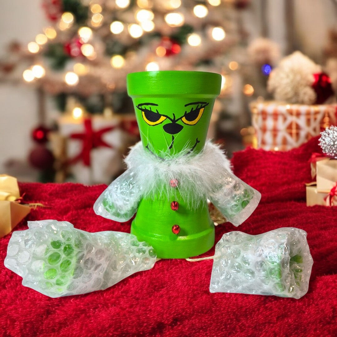 Grinch's Christmas Pot