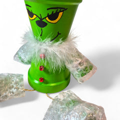 Grinch's Christmas Pot