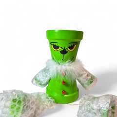 Grinch's Christmas Pot