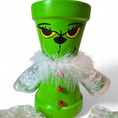 Grinch's Christmas Pot