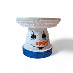 Frosty the Pot Holder