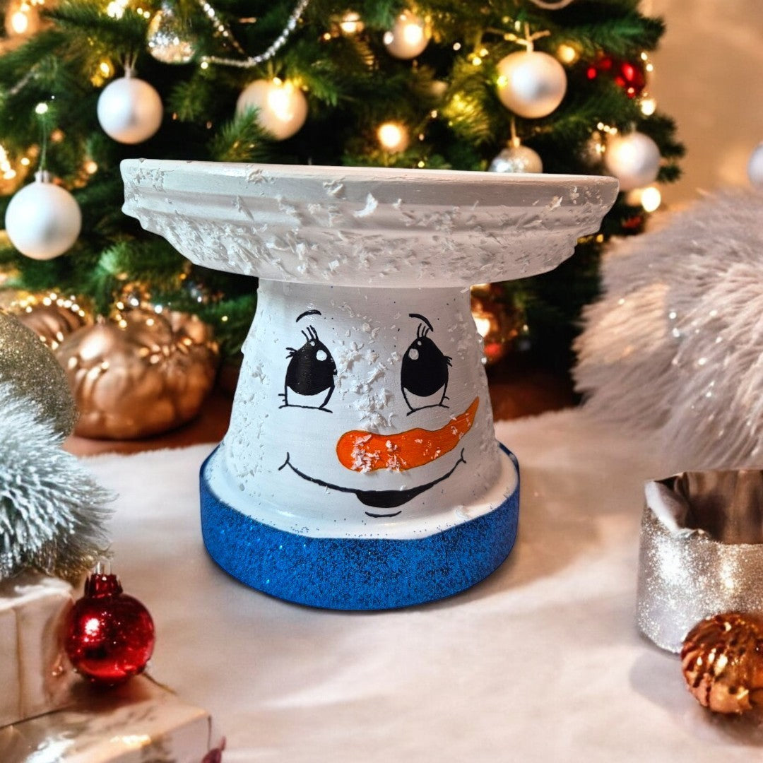 Frosty the Pot Holder