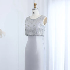 HELEN Luxury Rhinestones Formal Evening Dress