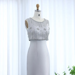 HELEN Luxury Rhinestones Formal Evening Dress