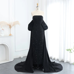 HELEN Luxury Off Shoulder Evening Dress with Cape