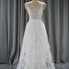 Elegant Women’s Luxury A-Line Organza Wedding Dress