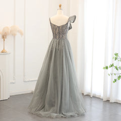 Luxury Elegant Spaghetti Straps Mermaid Evening Dress with Overskirt