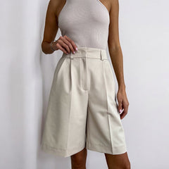 Summer Casual Wild Loose Straight Leg Shorts