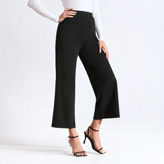 High Waist Wide Leg Straight Casual Pants