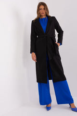 Long transitional long cut coat