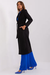 Long transitional long cut coat