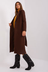 Long transitional long cut coat