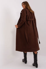 Long transitional long cut coat