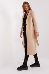 Long transitional long cut coat