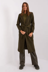 Long transitional long cut coat