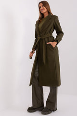 Long transitional long cut coat