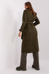 Long transitional long cut coat