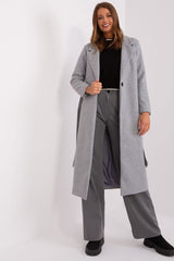 Long transitional long cut coat