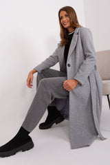 Long transitional long cut coat