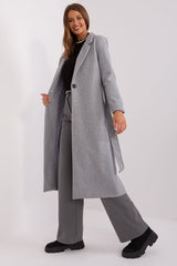 Long transitional long cut coat