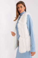 Standard fur vest with slip pockets