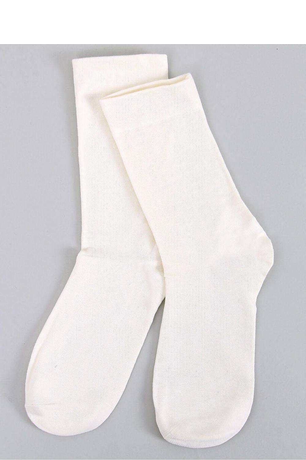 Smooth beige socks