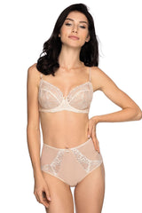 Double movable side delicate soft bra