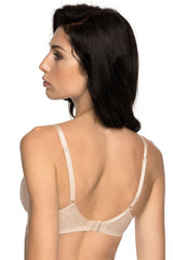 Double movable side delicate soft bra