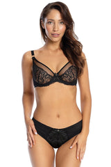 Soft bra of bralette cut type