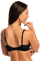 Beautiful pushup bra with a padded cup