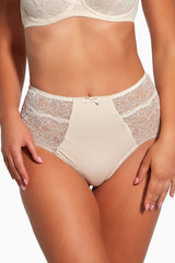 High waisted Brazilian style panties