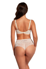 High waisted Brazilian style panties