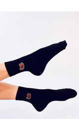 Long teddy bear women's socks