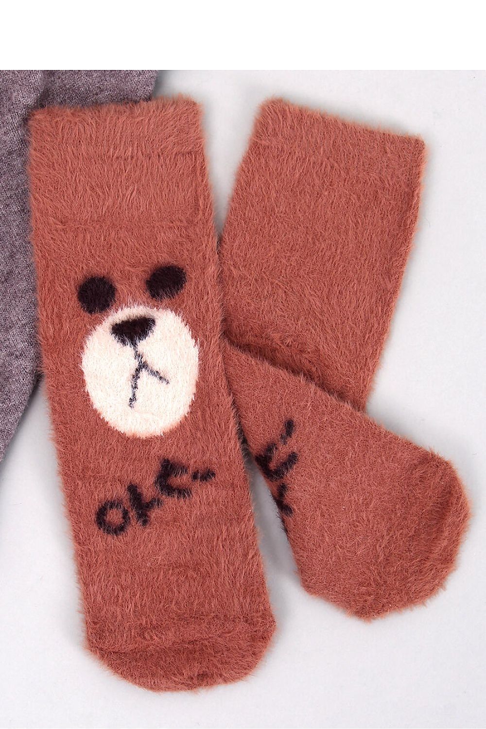 Adorable women's fur socks