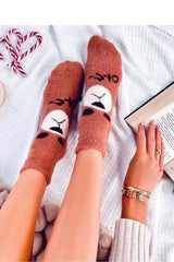 Adorable women's fur socks