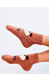 Adorable women's fur socks