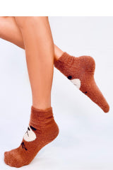 Adorable women's fur socks