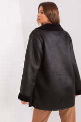 Long sleeves elegant smooth pattern jacket