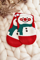 Women's socks with Christmas designs