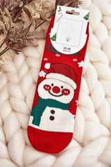 Women's socks with Christmas designs