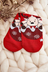 Women's socks with Christmas designs